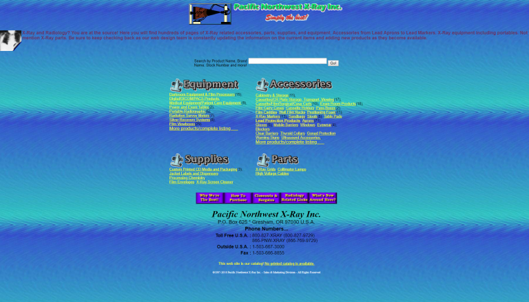 Old SWCC Website Dead